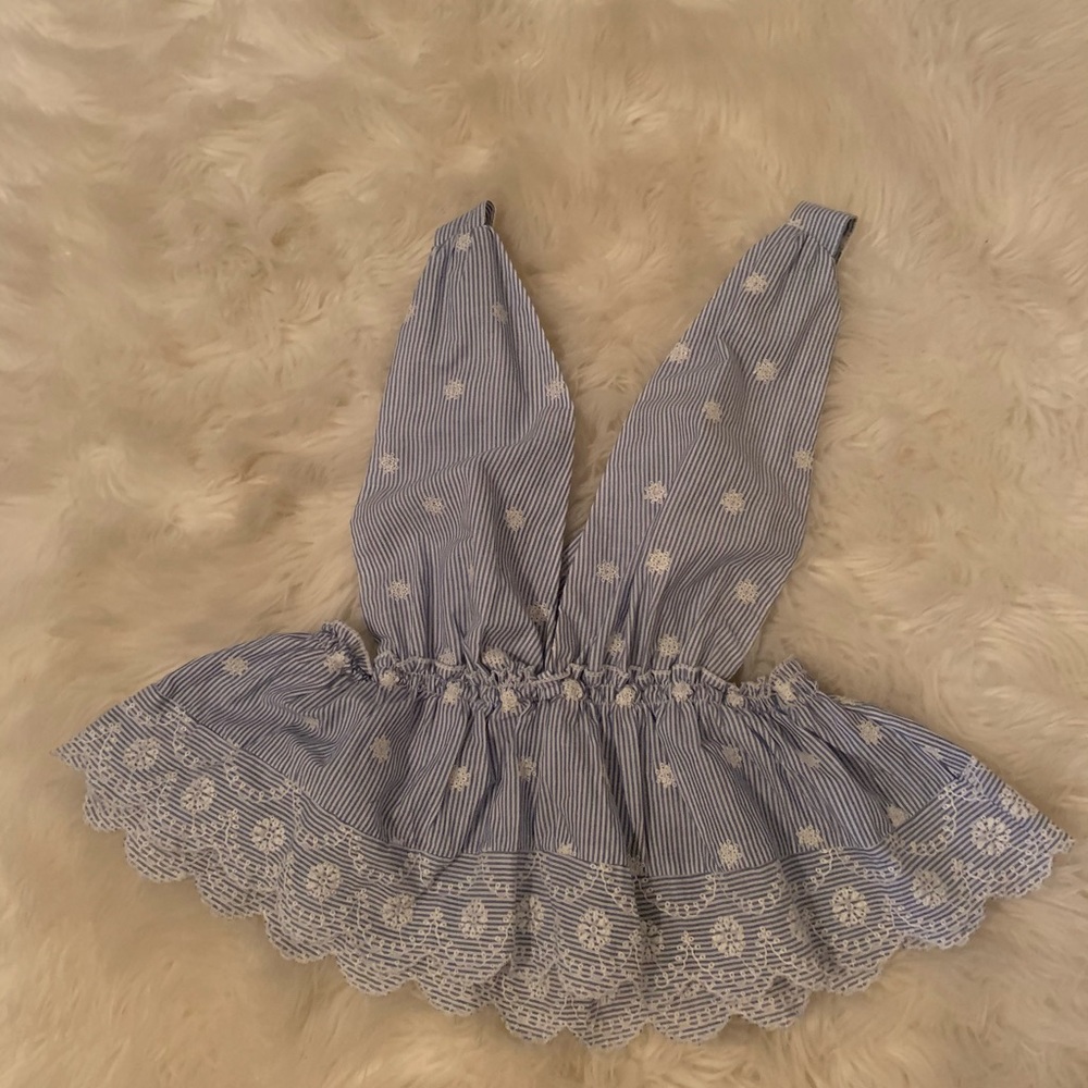 Backless NWT BOHO top